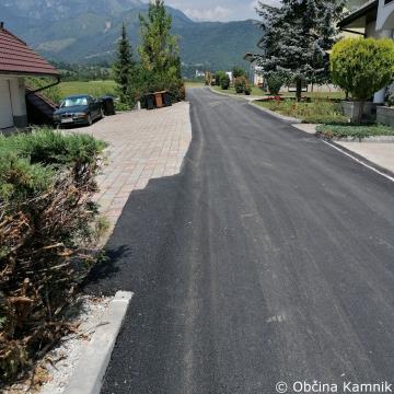 Obnova vodovoda in cestišča v naselju Zduša (5)